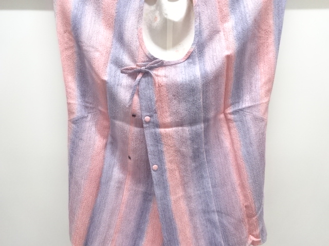 JAPANESE SLEEVELESS MICHIYUKI COAT / STRIPE